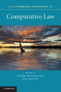 The Cambridge Companion to Comparative Law. 9780521895705