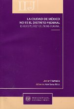 La ciudad de México no es el Distrito Federal. 9786070223532