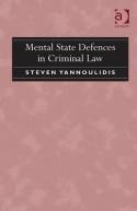 Mental state defences in criminal Law