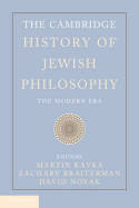 The Cambridge History of jewish philosophy. 9780521852432