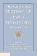 The Cambridge History of jewish philosophy