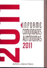 Informe Comunidades Autónomas 2011. 100920915
