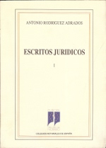 Escritos Jurídicos. 9788487161308