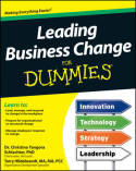 Leading business change for dummies. 9781118243480