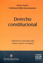 Derecho constitucional. 9789586539159