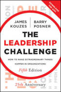 The leadership challenge. 9780470651728