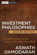 Investment philosophies. 9781118011515
