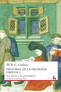 Historia de la Filosofía griega. 9788424936532