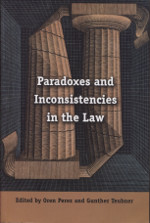 Paradoxes and inconsistencies in the Law. 9781841135410