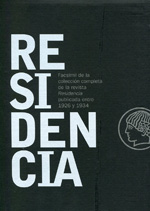 Revista Residencia, 1926/1934. 100909185