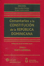 Comentarios a la Constitución de la República Dominicana