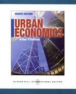 Urban economics. 9780071086684