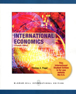 International economics. 9780071316286