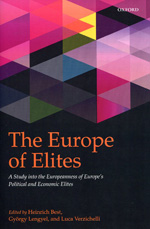 The Europe of elites. 9780199602315