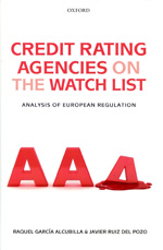 Credit rating agencies on the watch list. 9780199608867
