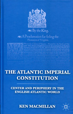 The Atlantic Imperial Constitution. 9780230111745
