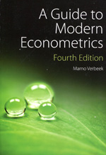 A guide to modern econometrics. 9781119951674