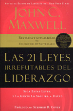 Las 21 leyes irrefutables del liderazgo