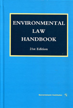 Environmental Law handbook