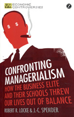 Confronting managerialism. 9781780320717