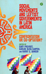 Social movements and leftist governments in Latin America. 9781780321837