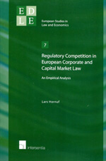 Regulatory competition in european corporate and capital market Law