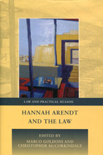 Hannah Arendt and the Law. 9781849461436