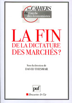 La fin de la dictature des marchés?. 9782130606307