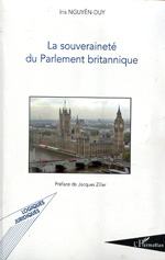 La souveraineté du Parlement britannique