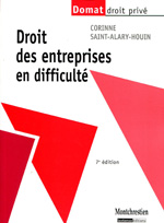 Droit des entreprises en difficulté. 9782707617262