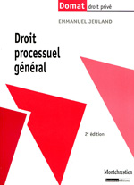 Droit processuel général