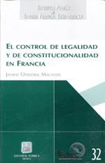 El control de legalidad y de constitucionalidad en Francia. 9786070902642