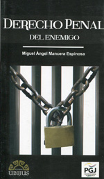 Derecho penal del enemigo. 9786078127115