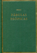 Fábulas Esópicas. 9788400093891