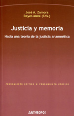 Justicia y memoria. 9788415260172