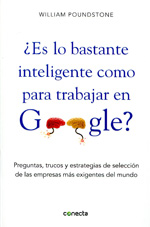 ¿Es lo bastante inteligente como para trabajar en Google?. 9788415431077