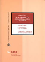 La práctica de la cooperación intergubernamental en España