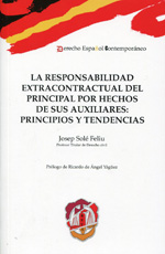 La responsabilidad extracontractual del principal por hechos de sus auxiliares