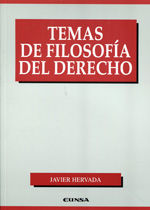 Temas de Filosofía del Derecho