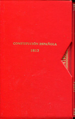 Constitución Española 1812 . 9788434020214