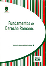 Fundamentos de Derecho romano. 9788445418918