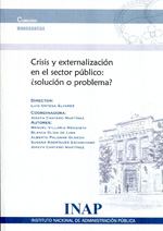 Crisis y externalización en el sector público. 9788473514156