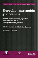 Derecho, narración y violencia. 9788474327151