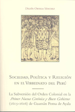Sociedad, política y religión en el Virreinato del Perú. 9788477239390