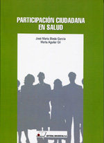 Participación ciudadana en salud. 9788479913373