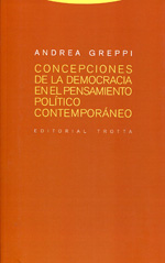 Concepciones de la democracia en el pensamiento político contemporáneo. 9788481648591