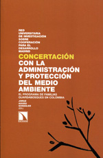 Concertación con la Administración y protección del Medio Ambiente