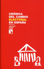 Crónica del cambio electoral en España. 9788483196939