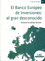 El Banco Europeo de Inversiones. 9788483442166