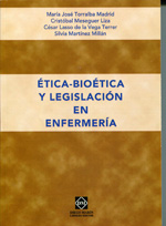 Ética-bioética y legislación en enfermería. 9788484259626